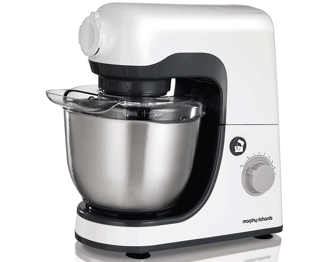 Morphy Richards White Stand Mixer 400023